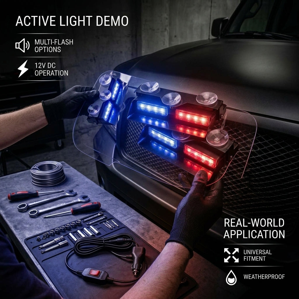 3in1 Grill Flashers