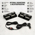 3in1 Grill Flashers