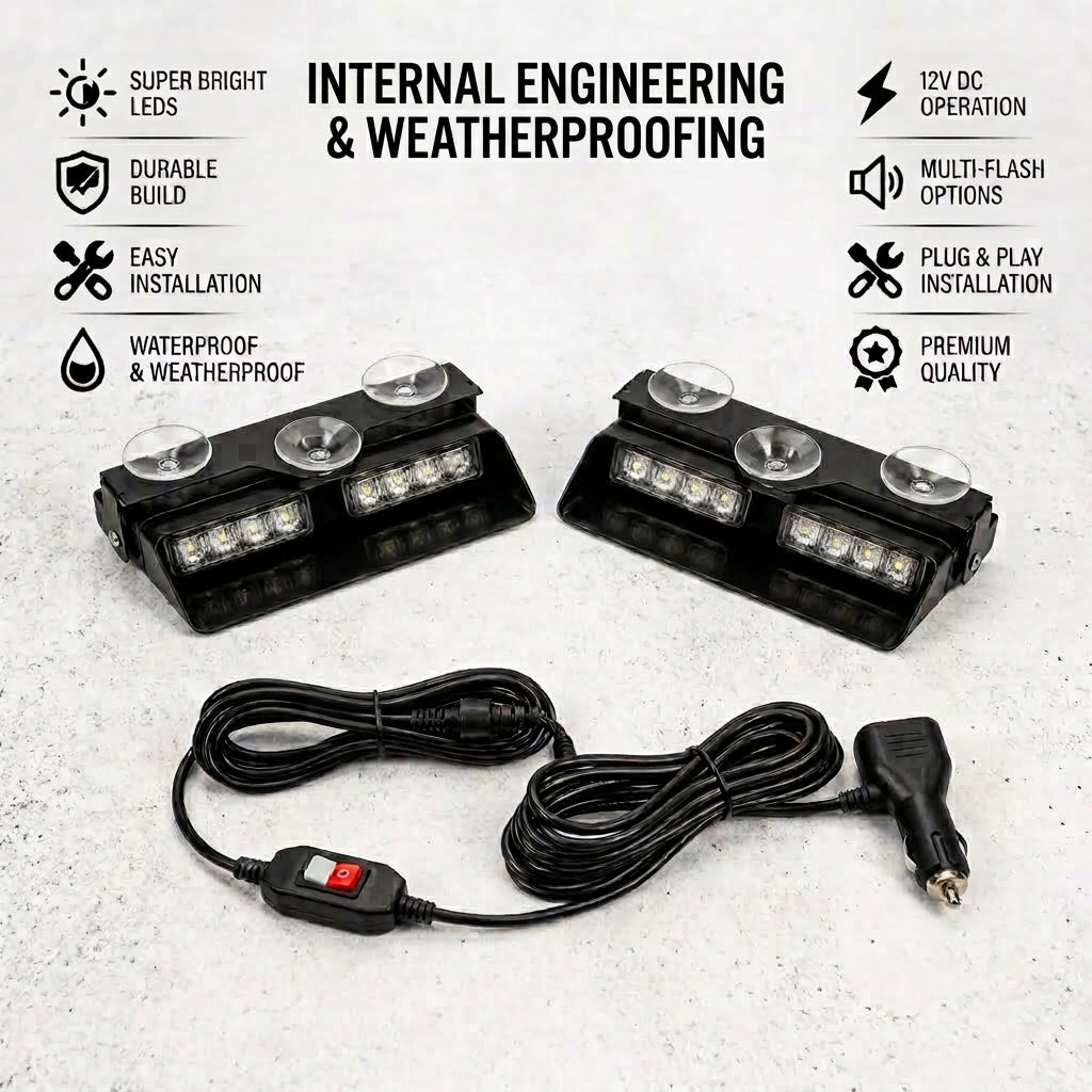 3in1 Grill Flashers