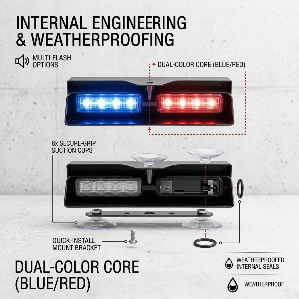 3in1 Grill Flashers