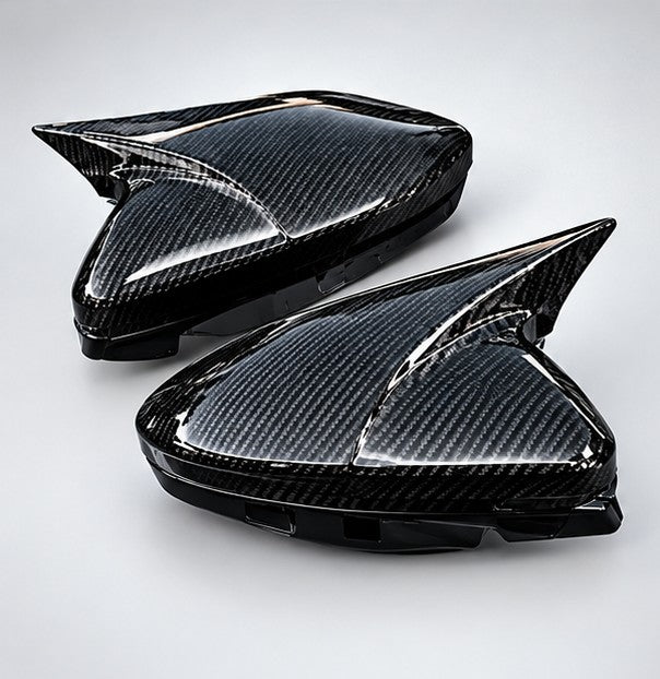Batman Style Side Mirror Covers