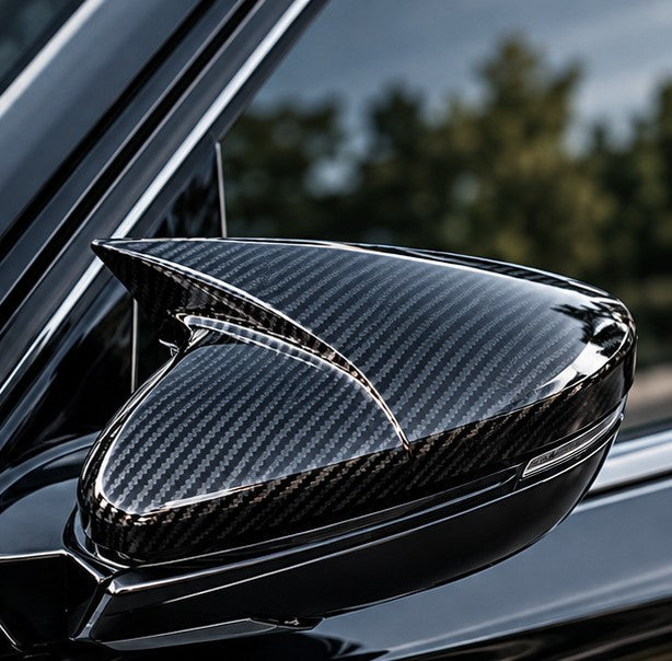 Batman Style Side Mirror Covers