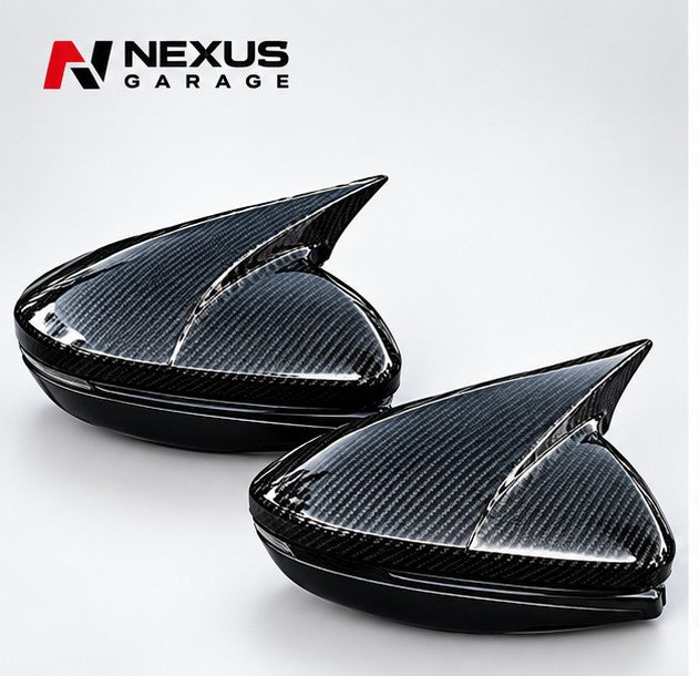 Batman Style Side Mirror Covers