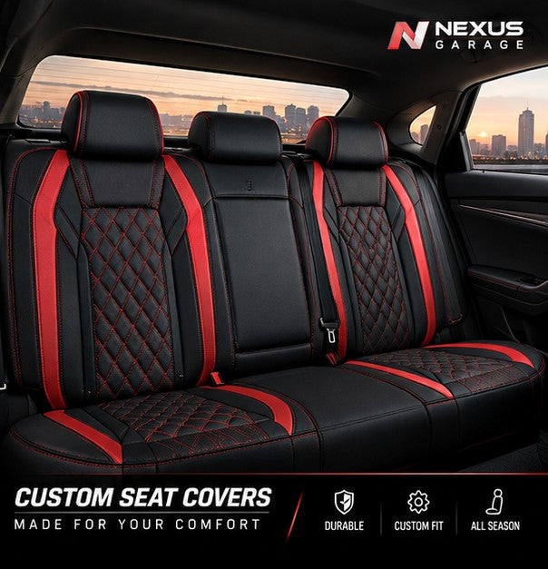 Customized Premium Car Seat Covers