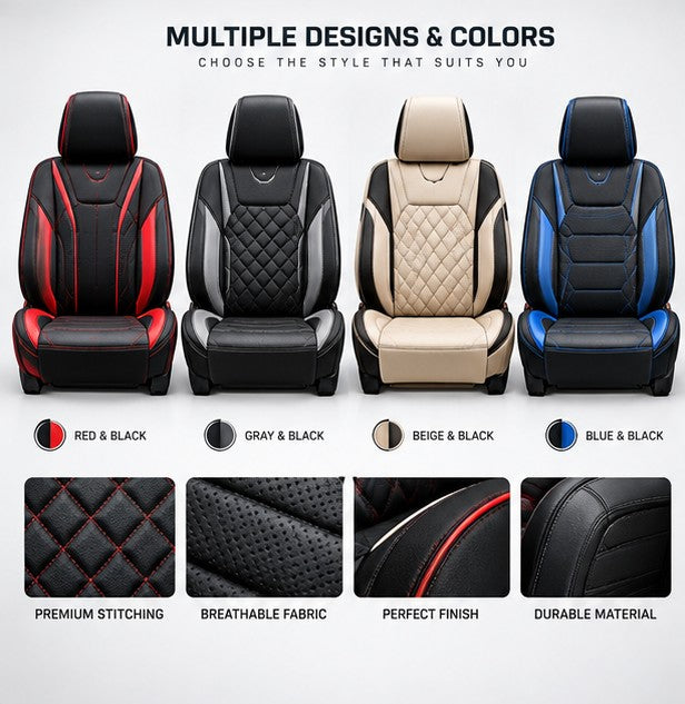 Customized Premium Car Seat Covers