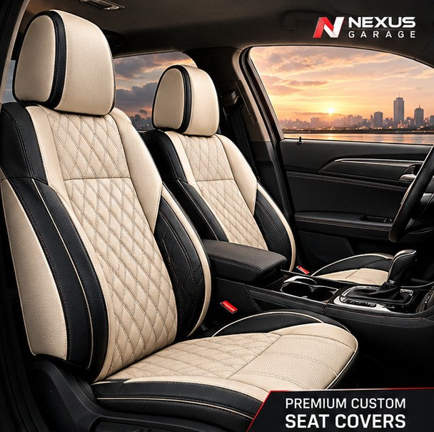 Customized Premium Car Seat Covers