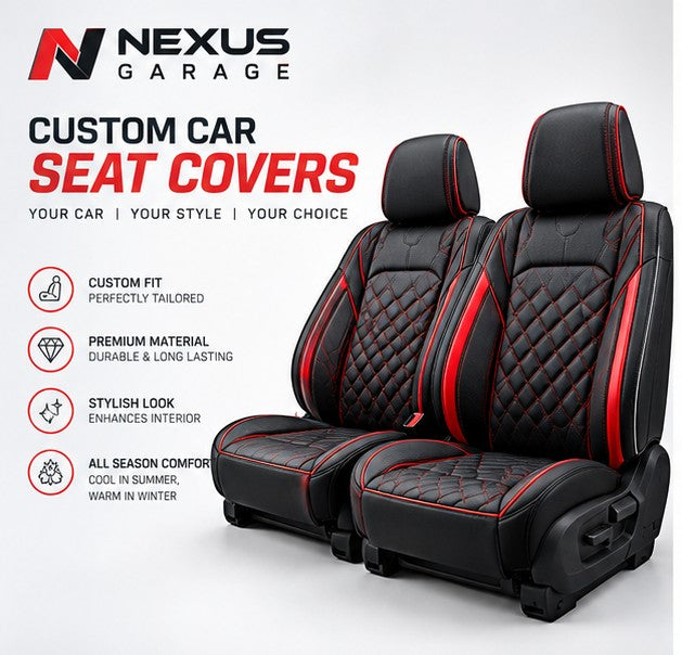 Customized Premium Car Seat Covers