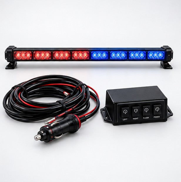 8-Piece Police Bar Light