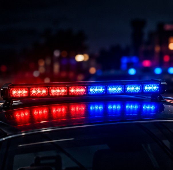 8-Piece Police Bar Light