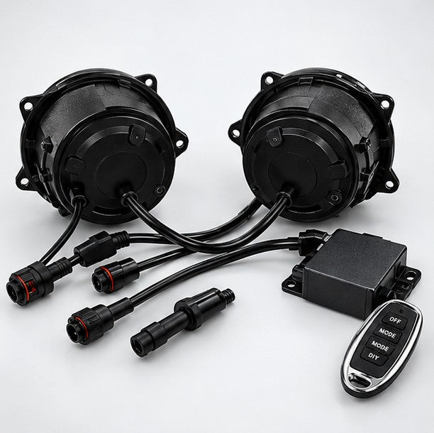 Devil Eye LED Headlight