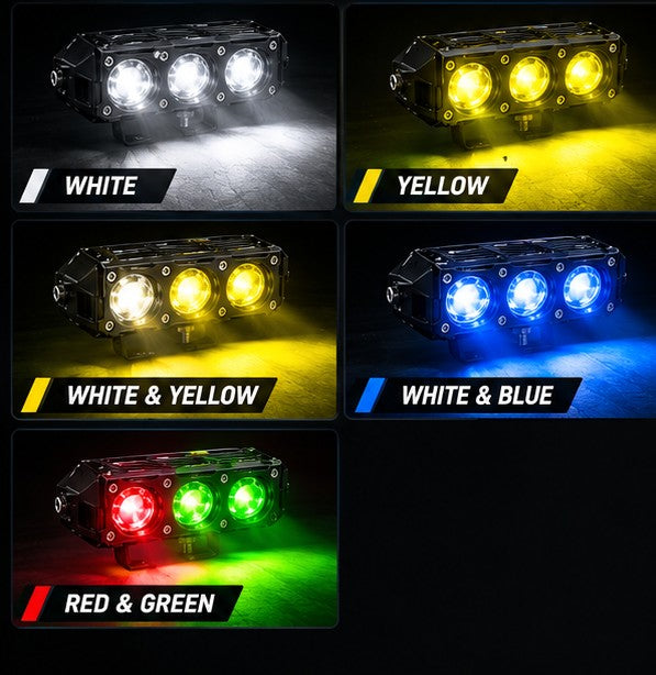 Universal Projector Lights for Cars & Bikes