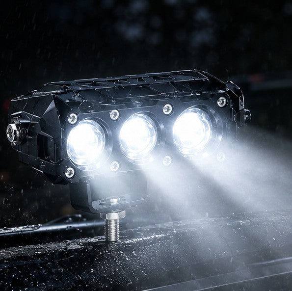 Universal Projector Lights for Cars & Bikes