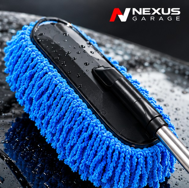 Car Mirror Cleaning Brush