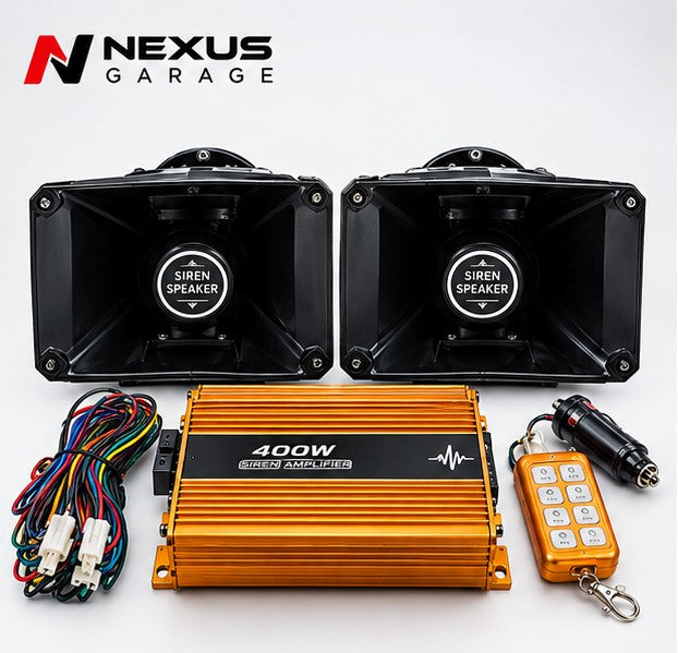 400W Car Siren Hooter