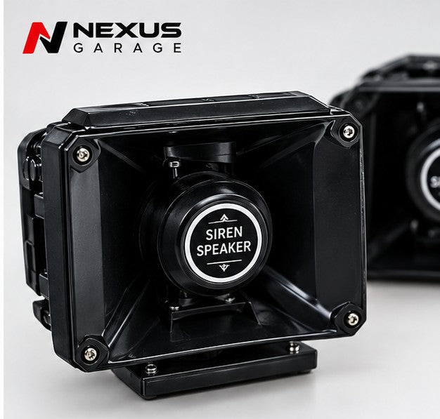 400W Car Siren Hooter