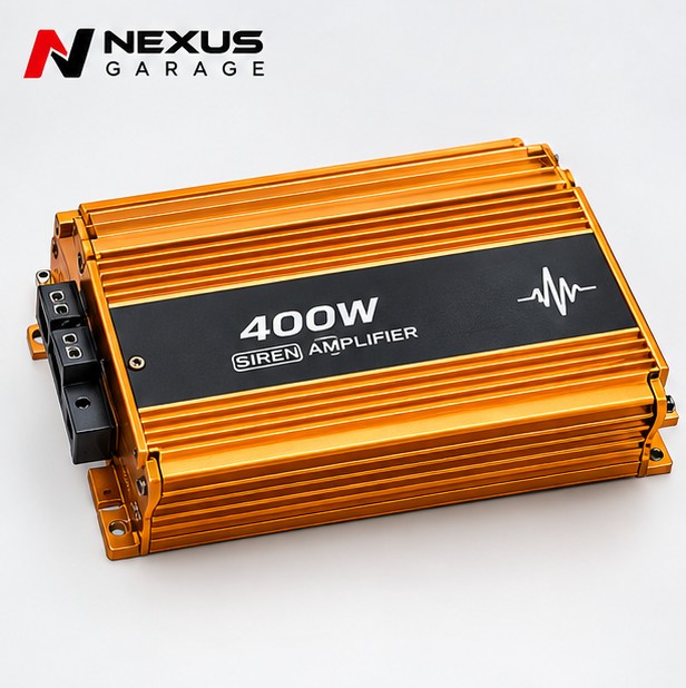 400W Car Siren Hooter