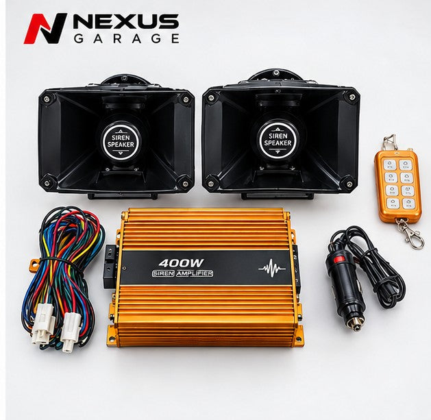 400W Car Siren Hooter